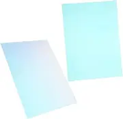LOORGVEL Nail Tips Display Tray Acrylic Nail Art Display Board 2pcs Gel Polish Showing Board
