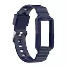 For Fitbit Charge 5/4/4SE/3/3SE Armor Strap Wristband Integrated Band