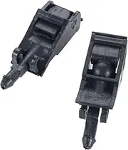 2 Pack Car Windshield Washer Wiper Water Jet Spray Nozzle Windscreen Washer Jets，for Beetle 1998-2007