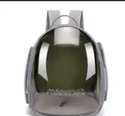 Pet Carrier Backpack, Space Capsule Design...