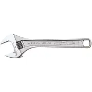 Channellock 806W 6-Inch Adjustable Wrench, Chrome Vanadium Steel