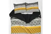 Pure Cotton Quilt Cover Sets With Extra Standard Pillowcases - Jasper