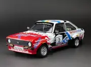 Sunstar 1:18 Ford Escort RS1800 - #2 C Breen/P Nagle 2nd Rentokil Initial 2019