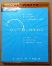 Outbounding by William Miller (1 MP3-CD Unabridged Audiobook)