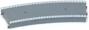 [Hornby] R462 OO Scale Large Radius Curved Platform, 212 mm Length
