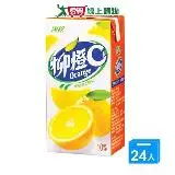 在飛比找遠傳friDay購物優惠-黑松柳橙C300ml*24