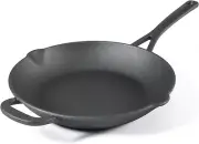 Pre Seasoned Cast Iron 12" Skillet