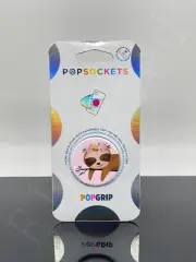 PopSockets “Sweet Sloth” Cute Sloth Swappable Top PopSocket Pop Socket PopGrip