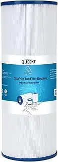 Queeke Hot Tub Spa Filter Cartridge Replaces PRB50-IN, C-4950, Filbur FC-2390, J210/J220/J235/J245/J275, Guardian 413-212-02, 5X13 Drop in Hot Tub Filter (1 Pack)