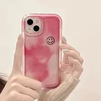 在飛比找蝦皮購物優惠-Smile Clear Case 兼容 IPhone 14 