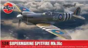 Airfix #17001 1/24 Supermarine Spitfire Mk.Ixc