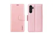 ZUSLAB Galaxy A13 5G Case, Hanman Leather Wallet Card Cover Case for Samsung (2022) - Rose Gold