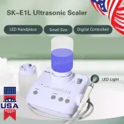 Dental Portable Ultrasonic Piezo Scaler LED Detachable Handpiece f/ EMS Cavitron