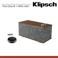 在飛比找PChome24h購物優惠-【Klipsch】The One III藍牙喇叭+Wiim 