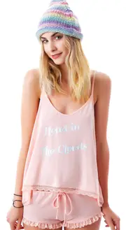 [Wildfox Couture] Head in Clouds Cami Set