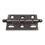 Schaub And Company Ball Tip 2" Hinge Mortise Butt Antique Light Brass 1111B-ALB