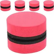 KALLORY 10pcs Magnetic Whiteboard Eraser Board Eraser Dry Erase for School Office Home