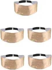 [WOFASHPURET] Men's Dress Girdle Track Model Organizer Hangers Replacement Cover Grips Chinese Lanyard Love Lanyard Base Brackets Oled Grips Coat Rack Hangers with Hooks Vest Beige Satin