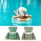 Swimming Pool Inflatable Seats Water Floating Bed Chair Beach Home Use