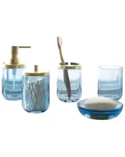 Moda at Home Jasper Bath Countertop 5Pc Set