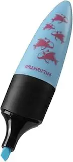 Colourhide Designer Highlighter, Blue