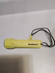 NEW The Xenon Powered Pelican stealthLite Flashlight yellow