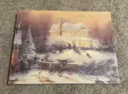 Thomas Kinkade Sealed Puzzle Titled “Christmas II” Sealed