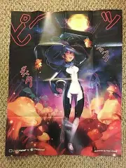 Loot Anime Crate December 2016 Exclusive Yume Spacesuit Poster Phone Plug Charm