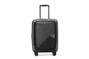 Tosca Space X 20" Travel Luggage Suitcase Carry On Baggage Trolley Bag Black