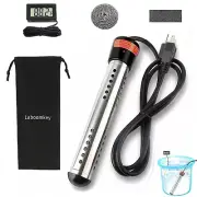 2000W Immersion Water Heater,Portable Electric Instant Bucket Heater with Dig...