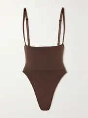 [SKIMS] SKIMS - Core Control Thong - Cocoa - Brown - 2XL 2XL Brown