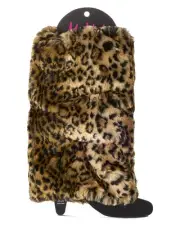 Women's Animal Craze Faux Fur Leg Warmer