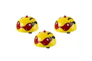 3x Duncan Gyro Racers Kids Children Educational Learning Play Toy 3y+ Assorted