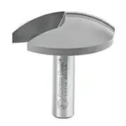 HORIZONTAL COVE MOLDING ROUTER BIT