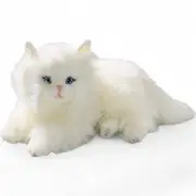 Plush 30cm White Persian Cat