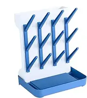 Baby Drying Rack for Bottles, Drying Rack Bottle - Drying Storage Rack Bottle - Space Saving Nipple Dryer Holder for Teething Toys, Pump Parts Drainage Tool