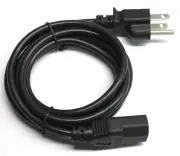 AC Cord Cable for Epson EX7200 EX7210 EX7230 EX7235 EX7240 Multimedia Projector