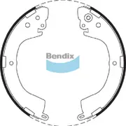 Bendix Rear Brake Shoes for Mitsubishi Triton K76T MK 3.0L 6G72 Petrol 1996-2006