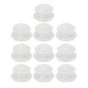 10pcs Silicone Cupping FacialSilicone Suction Cups For Cellulite Reduction
