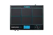 Alesis Sample Pad Pro 8-Pad Percussion Drum Pad w SD Slot Musical Instrument