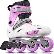 Racing Inline Skates for Couples, Blades Roller Adult with 4-Wheels, Outdoor Street Blades Roller Adult Male Female, Professional Fitness Roller Skates Blades for Unisex