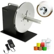 Adjustable Speed Label Rewinder Automatic Label Tags Rewinding Machine R9