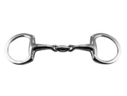 Eggbutt Snaffle Horse Bit with Stainless Steel Mouthpiece With KK Style Link 231