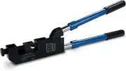 TEMCo Lug Crimper Tool TH0020-10 AWG - 400 MCM DIELESS Indent Electrical Battery Terminal Cable Wire 5 YEAR WARRANTY
