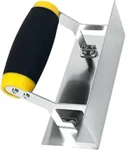 Corner Trowel Bricklaying Finishing Trowel Concrete Hand Edger Cement Plastering Tool, Style B