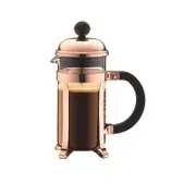Bodum Chambord Coffee Press 3 Cup Copper