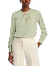 Elie Tahari The Bethany Blouse