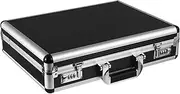 ERINGOGO Aluminium Case Tool Carrying Case Lockable Toolbox Large Capacity Aluminum Storage Box Sturdy Tool Holder