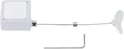 Anti-Lost Rope Hardware Cable Lock,Retractable Adjustable Cable Lock for Remote Control - Anti-Lost Sturdy Convenient Rope for TV Ohp Family Friends Colleagues