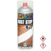 Rust Stop Eisenglimmer Silver Hochdeckendes Paint Spray 400ml